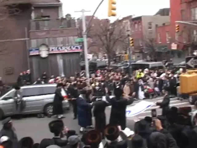 NKI protest in New York YouTube Mar 10 2009 NKI members burn an Israeli flag in a protest.mp4_#58